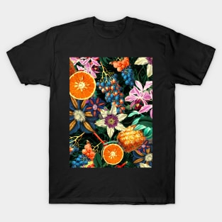 Tropical Orange Garden T-Shirt